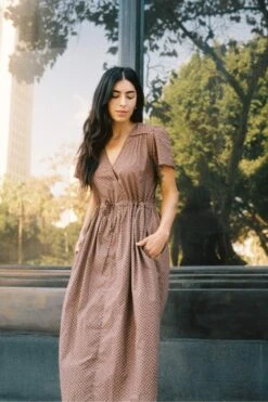 The Dawn Dress Petites | Geo Ditsy Hickory -AURIN Clothing Shop Christydawn6571c6493524026571c64935389.893045576571c64935389 03c3260f 1452 4a8b b7e6 d868c9ac2e92