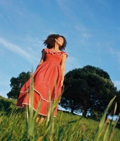 The Cierra Dress Petites | Rojo Khadi 17 The Cierra Dress Petites | Rojo Khadi -AURIN Clothing Shop Cierra2 b0a4c864 117d 416a 872a d92adaa08b75