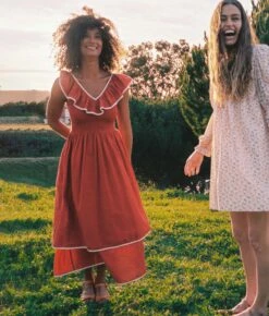 The Cierra Dress Petites | Rojo Khadi 16 The Cierra Dress Petites | Rojo Khadi -AURIN Clothing Shop Cierra4 7d745233 a2b4 4f22 bcb1 d0670a1a8215