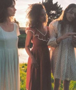 The Cierra Dress Petites | Rojo Khadi 13 The Cierra Dress Petites | Rojo Khadi -AURIN Clothing Shop Cierra5 80859e6e 3a28 4637 89d7 e6760057bf8a