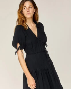 The Augusta Dress | Eclipse Gauze -AURIN Clothing Shop Cover1 79d8789e 2cfb 4bc5 b706 6f8be6c8ce62