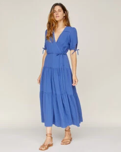 The Augusta Dress | Lapis Gauze -AURIN Clothing Shop Cover1 8c5d0fd6 2b0f 4e17 aa8c 6b7d34f24f58