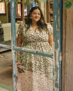 The Dawn Dress Extended | Night Chamomile