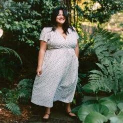 The Dawn Dress Extended | Blue Sea Spray -AURIN Clothing Shop Dawn fb feed 1 3727601d e634 472e b9f7 90ca65f1649d