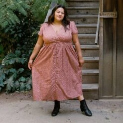 The Dawn Dress Extended | Rooibos Harvest -AURIN Clothing Shop Dawn fb feed 1 dd52f0de 78ea 4d4b 84c1 48f4d2e62ad2