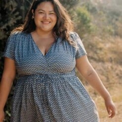 The Dawn Dress Extended | Aster Indigo -AURIN Clothing Shop Dawn fb feed 1 efd1aa62 765c 4e1d b9d6 b9e7ac318f47