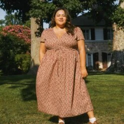 The Dawn Dress Extended | Apple Harvest -AURIN Clothing Shop Dawn fb feed 30f4af98 384d 4c51 aa28 0d7dc180b744