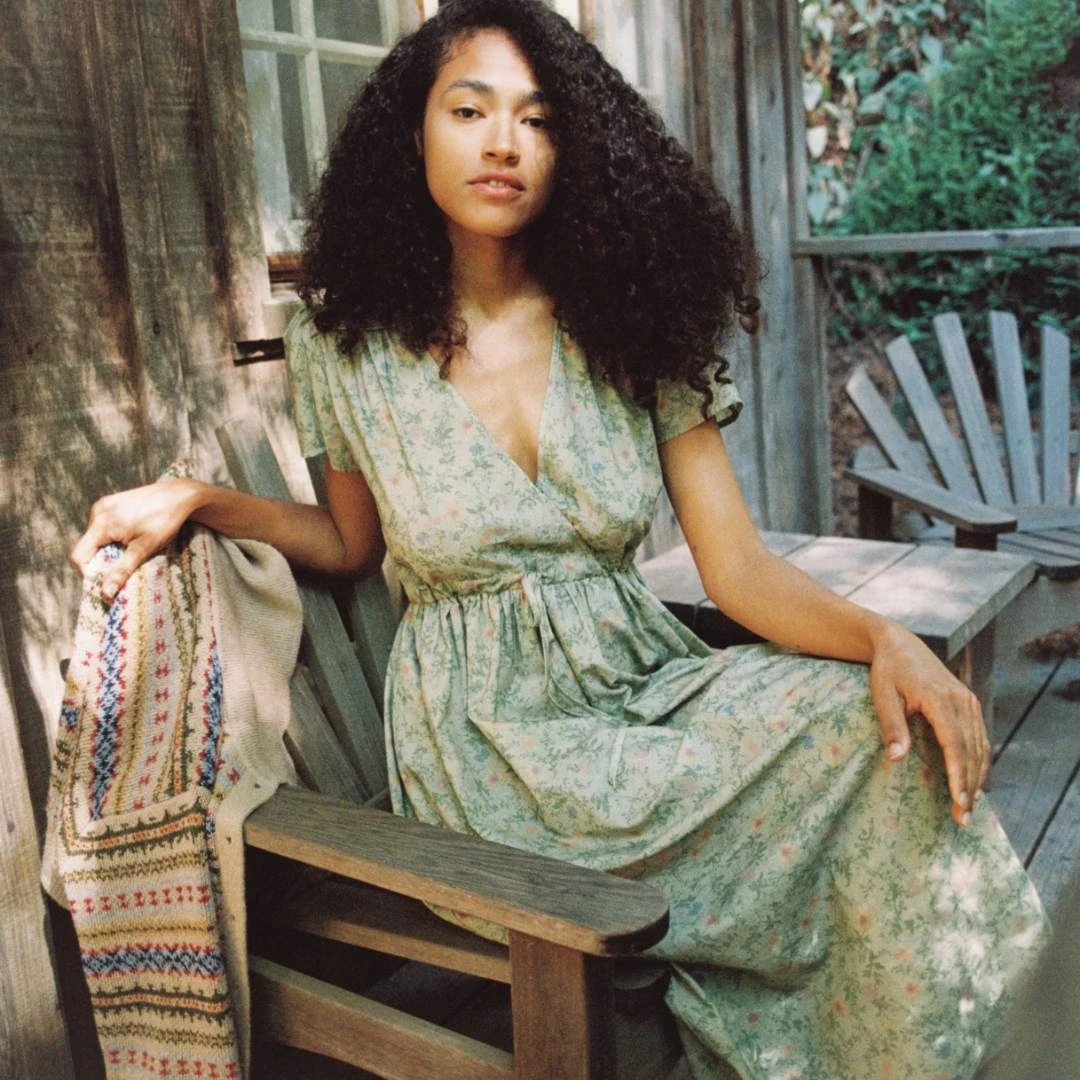 The Dawn Dress | Buck Floral 6 The Dawn Dress | Buck Floral - Image 4