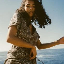 The Dawn Dress Petites | Noir Harvest -AURIN Clothing Shop Dawn fb feed 5 1758c335 ed05 47ad b323 00b79f17ac6b