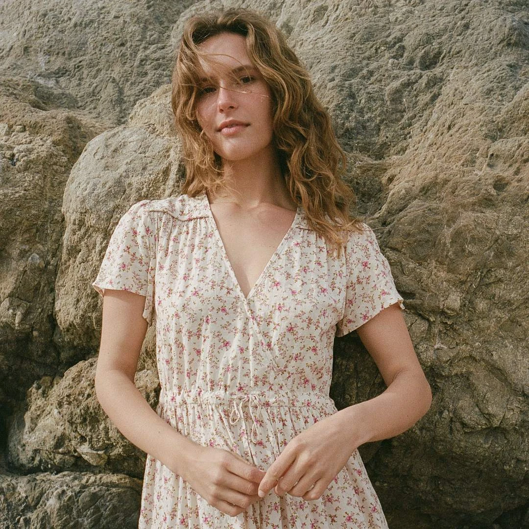 The Dawn Dress Petites | Tea Rose 8 The Dawn Dress Petites | Tea Rose - Image 6