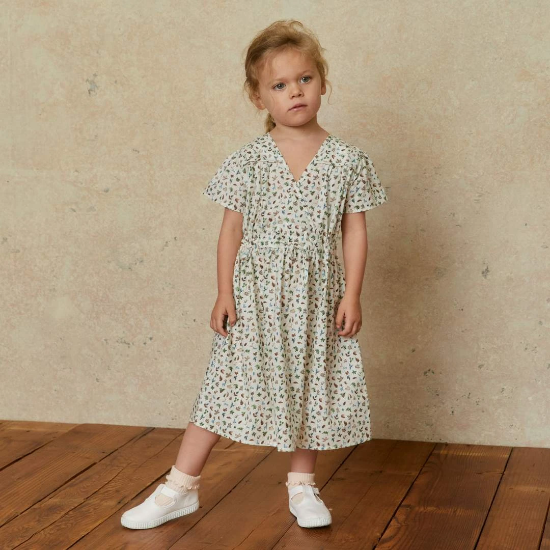 The Dawn Dress Kids | Fauna Cream 6 The Dawn Dress Kids | Fauna Cream - Image 4