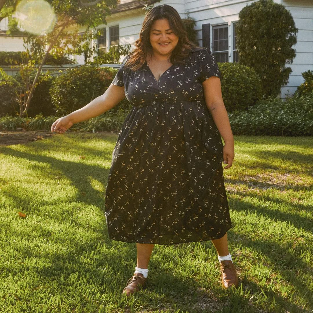 The Dawn Dress Extended | Noir Dancing Chamomile 8 The Dawn Dress Extended | Noir Dancing Chamomile - Image 6