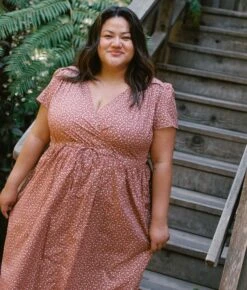 The Dawn Dress Extended | Rooibos Harvest -AURIN Clothing Shop Dawn1 1 81981993 3986 46fd 998f 3b4088668c55