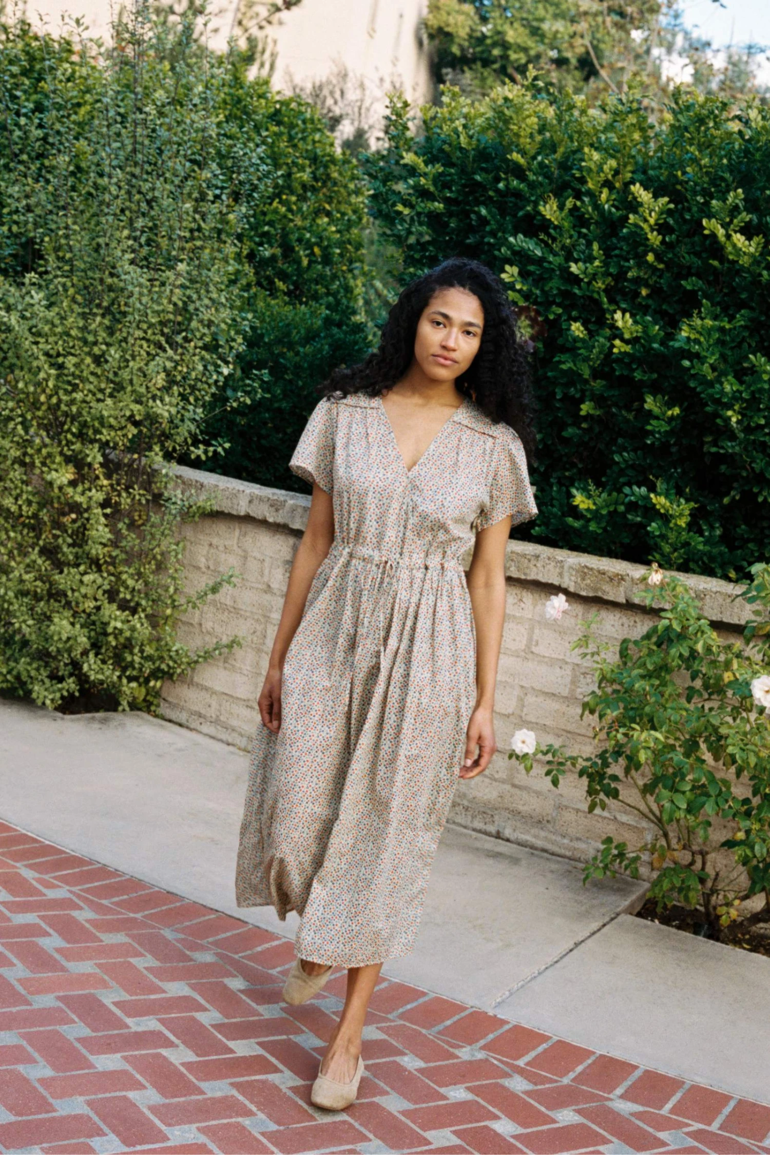 The Dawn Dress | Calico Chamomile 5 The Dawn Dress | Calico Chamomile - Image 3