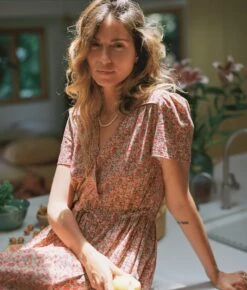 The Dawn Dress Petites | Apple Harvest -AURIN Clothing Shop Dawn1 22857efa c4ab 4d4e 8b5f cb2efba24a7b