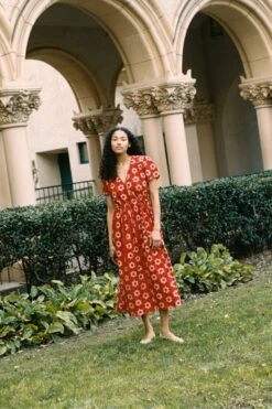 The Dawn Dress | Crimson Daisy 10 The Dawn Dress | Crimson Daisy -AURIN Clothing Shop Dawn1 2 3441e63f 30dd 41c4 bb12 bacfc9e3efc0