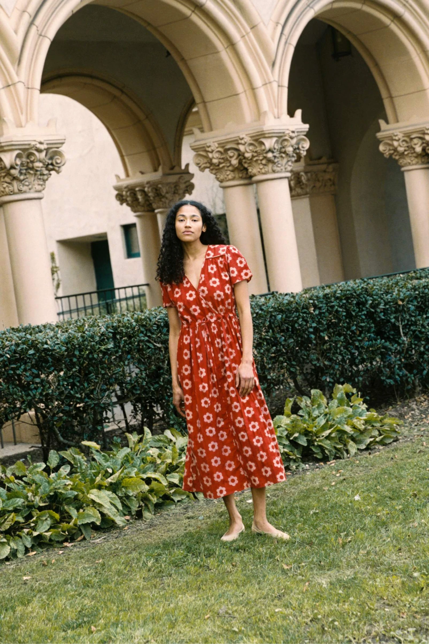 The Dawn Dress | Crimson Daisy 5 The Dawn Dress | Crimson Daisy - Image 3