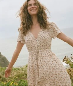 The Dawn Dress | Caramel Floral 13 The Dawn Dress | Caramel Floral -AURIN Clothing Shop Dawn1 3