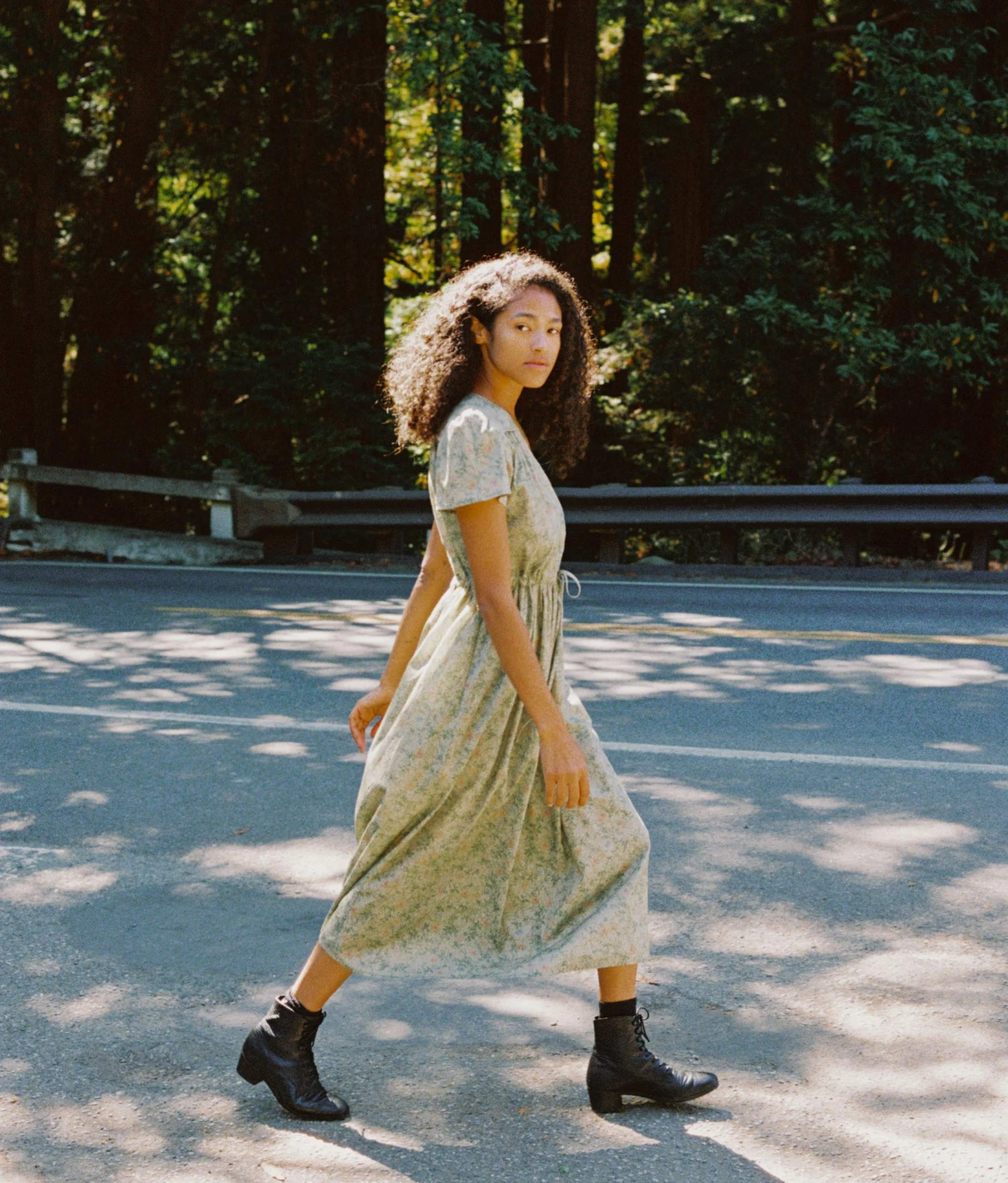 The Dawn Dress | Buck Floral 10 The Dawn Dress | Buck Floral - Image 8