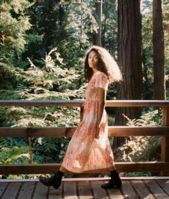 The Dawn Dress | Sunset Gladiola -AURIN Clothing Shop Dawn1 3 4d0d9132 88e0 44da 9e52 dc6c581e1fe7