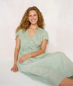 The Dawn Dress Petites | Ditsy Teal -AURIN Clothing Shop Dawn1 3ab64974 3746 48d5 a4a5 f1644738de9a