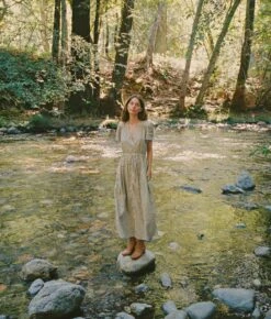 The Dawn Dress Petites | Calico Chamomile -AURIN Clothing Shop Dawn1 4 1e19b852 218c 41a3 87de aeabd631ae8a