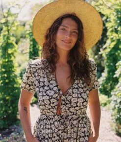 The Dawn Dress | Night Chamomile -AURIN Clothing Shop Dawn1 4e2a4442 ba70 4255 b952 f6c849f3a919