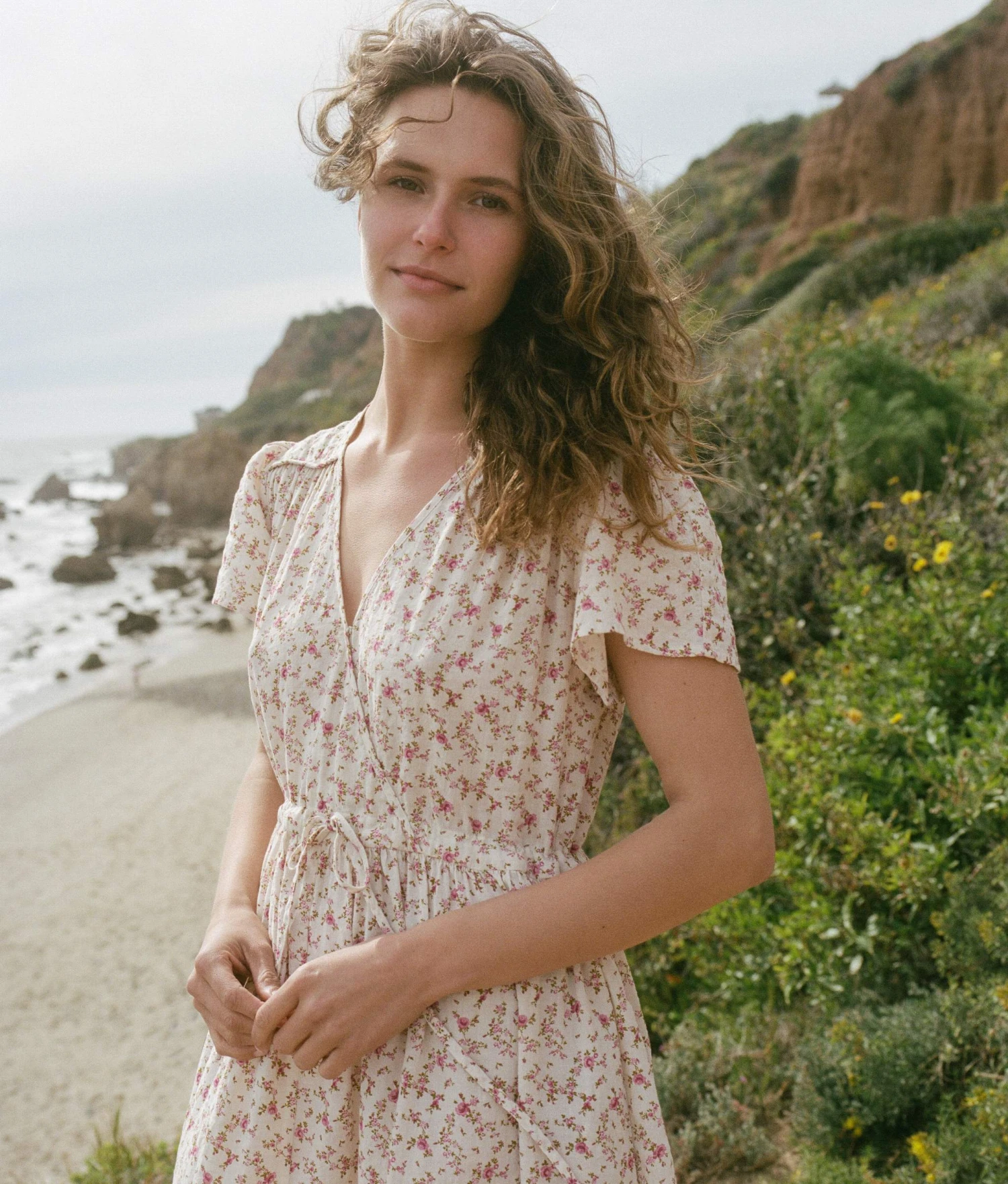 The Dawn Dress Petites | Tea Rose 5 The Dawn Dress Petites | Tea Rose - Image 3