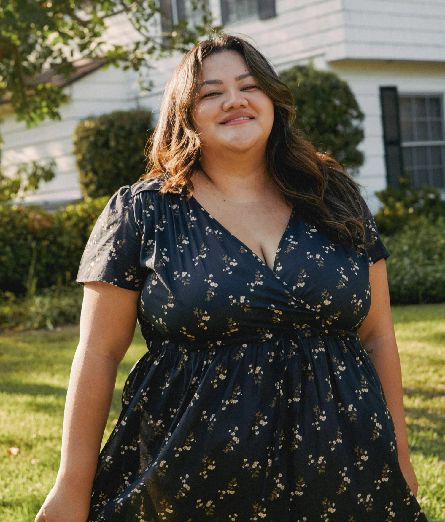 The Dawn Dress Extended | Noir Dancing Chamomile 4 The Dawn Dress Extended | Noir Dancing Chamomile - Image 2