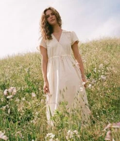 The Dawn Dress | Sunflower Jacquard 11 The Dawn Dress | Sunflower Jacquard -AURIN Clothing Shop Dawn2 1