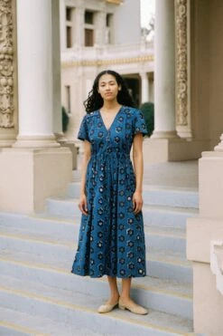 The Dawn Dress | Indigo Daisy -AURIN Clothing Shop Dawn2 1331beda 96bb 43a3 9a4b d5c7b1668b17