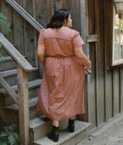 The Dawn Dress Extended | Rooibos Harvest -AURIN Clothing Shop Dawn2 1 a85a46dc 2a7d 4f84 8900 f8aea6679351