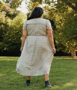 The Dawn Dress Extended | Calico Chamomile -AURIN Clothing Shop Dawn2 1d68a675 9ae0 41a0 a610 80e101c52a00