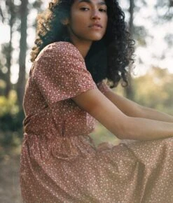 The Dawn Dress Petites | Rooibos Harvest -AURIN Clothing Shop Dawn2 2 82c512e2 d839 4ac1 a68f 5b50a18fcebe