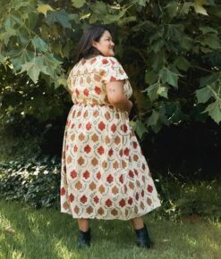 The Dawn Dress Extended | Oak Leaf -AURIN Clothing Shop Dawn2 2f5fccd1 5fd4 4223 8e0b 2536b55bf07c