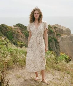 The Dawn Dress | Caramel Floral 16 The Dawn Dress | Caramel Floral -AURIN Clothing Shop Dawn2 3