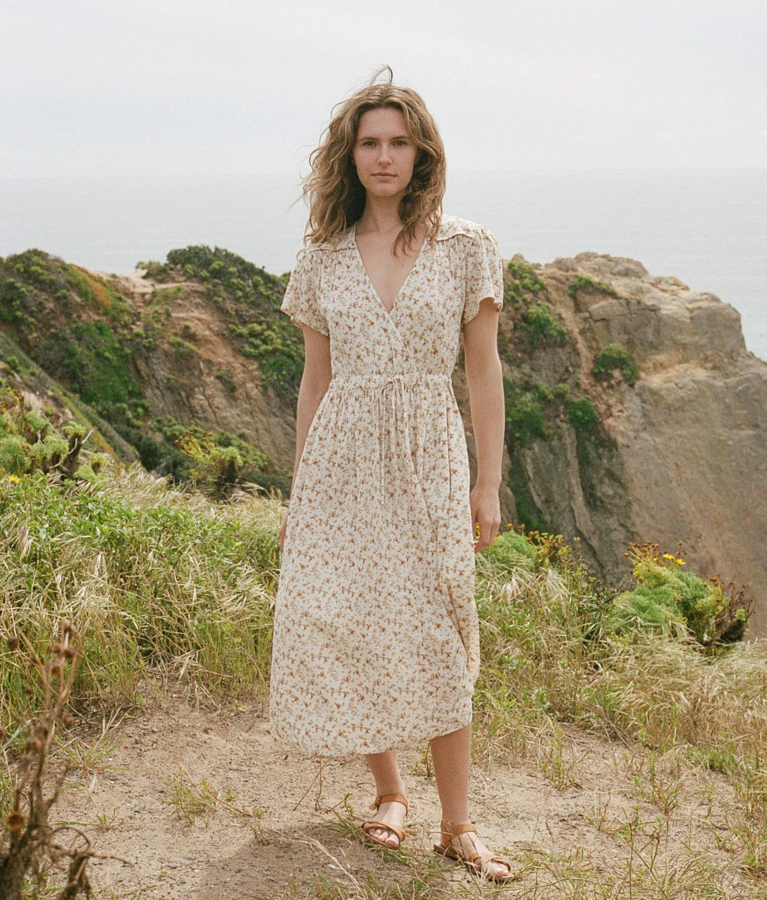 The Dawn Dress | Caramel Floral 9 The Dawn Dress | Caramel Floral - Image 7