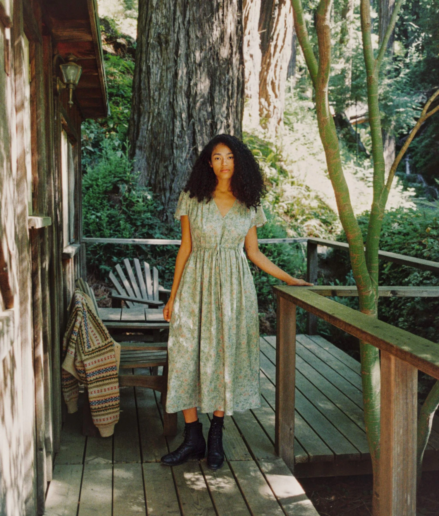 The Dawn Dress | Buck Floral 5 The Dawn Dress | Buck Floral - Image 3