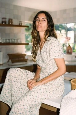 The Dawn Dress | Blue Sea Spray 21 The Dawn Dress | Blue Sea Spray -AURIN Clothing Shop Dawn2 af77db96 4708 4549 98aa d83171623b7d