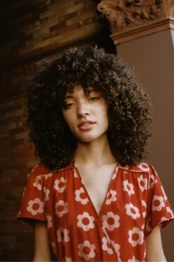 The Dawn Dress Petites | Crimson Daisy -AURIN Clothing Shop Dawn2 c4389437 cba7 4ee4 a4be d434430fba9e