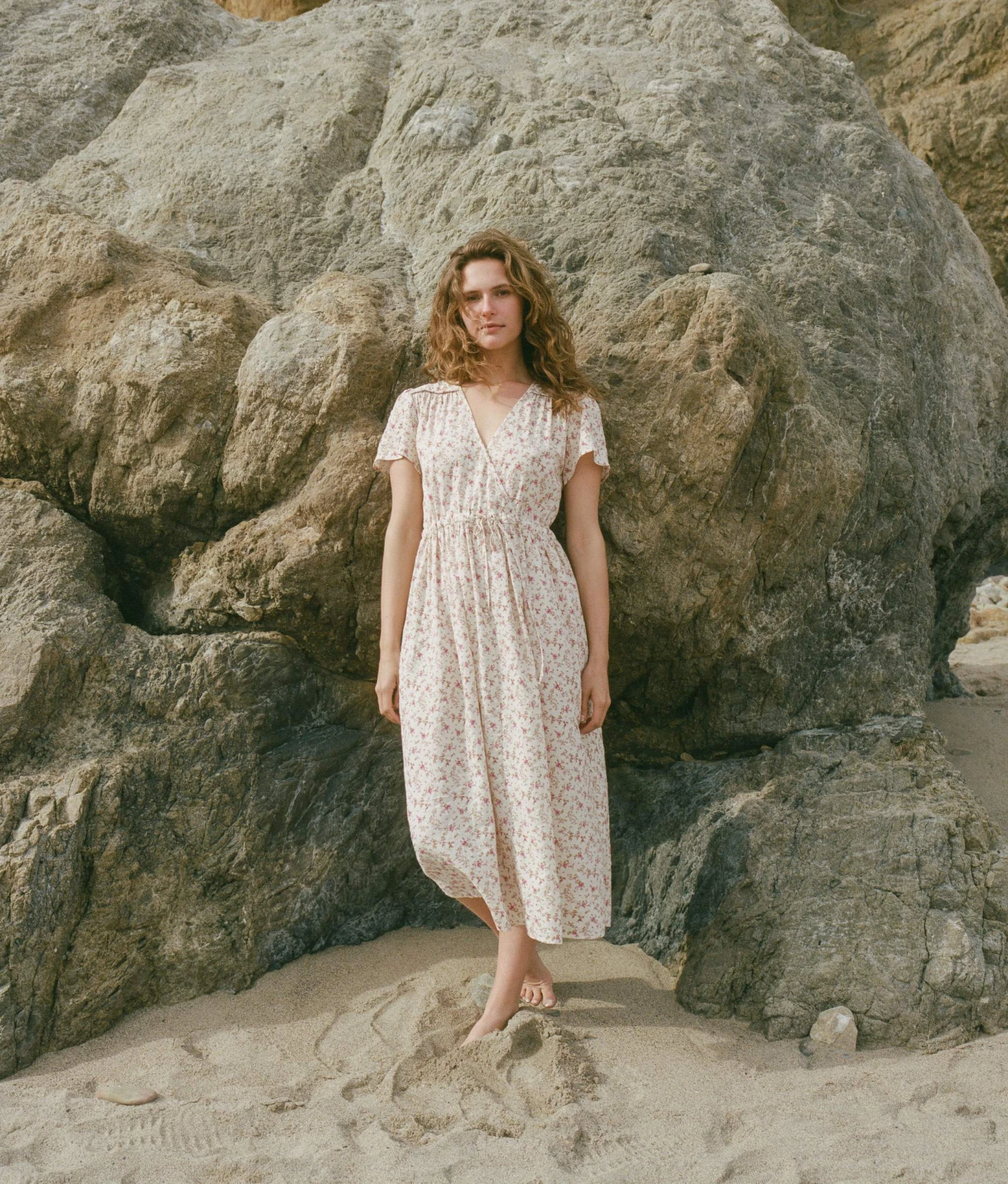 The Dawn Dress Petites | Tea Rose 9 The Dawn Dress Petites | Tea Rose - Image 7