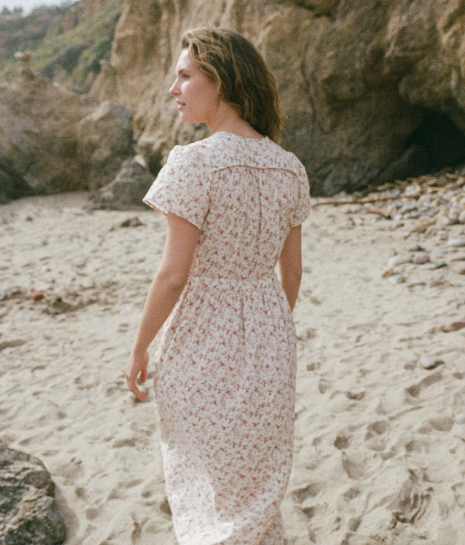 The Dawn Dress Petites | Tea Rose 6 The Dawn Dress Petites | Tea Rose - Image 4