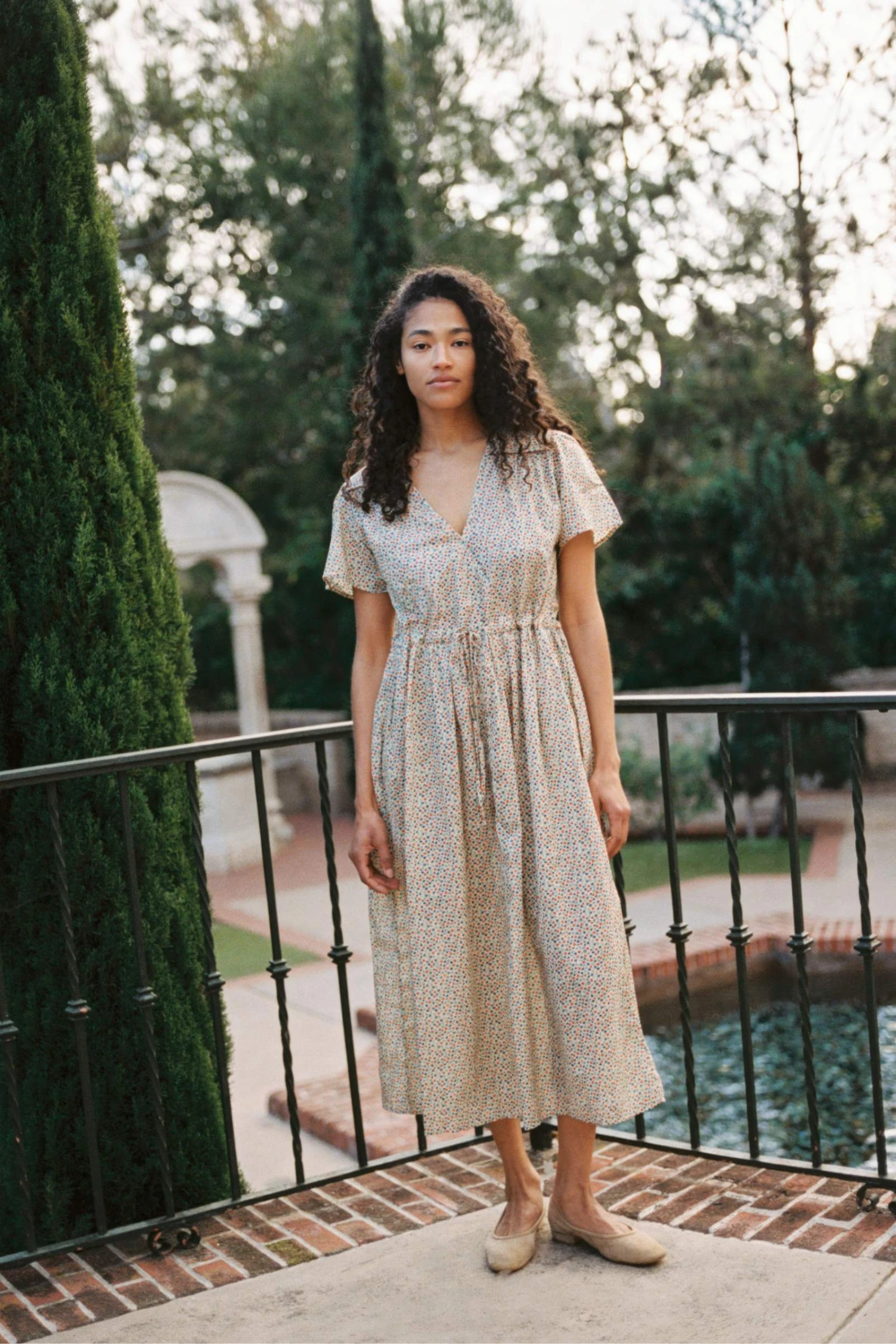 The Dawn Dress | Calico Chamomile 7 The Dawn Dress | Calico Chamomile - Image 5