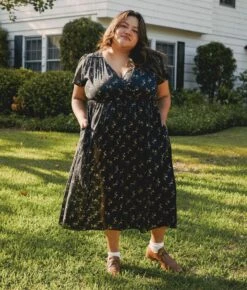 The Dawn Dress Extended | Noir Dancing Chamomile 10 The Dawn Dress Extended | Noir Dancing Chamomile -AURIN Clothing Shop Dawn3 331c3387 b624 4ccd 924b 92be3f271dae