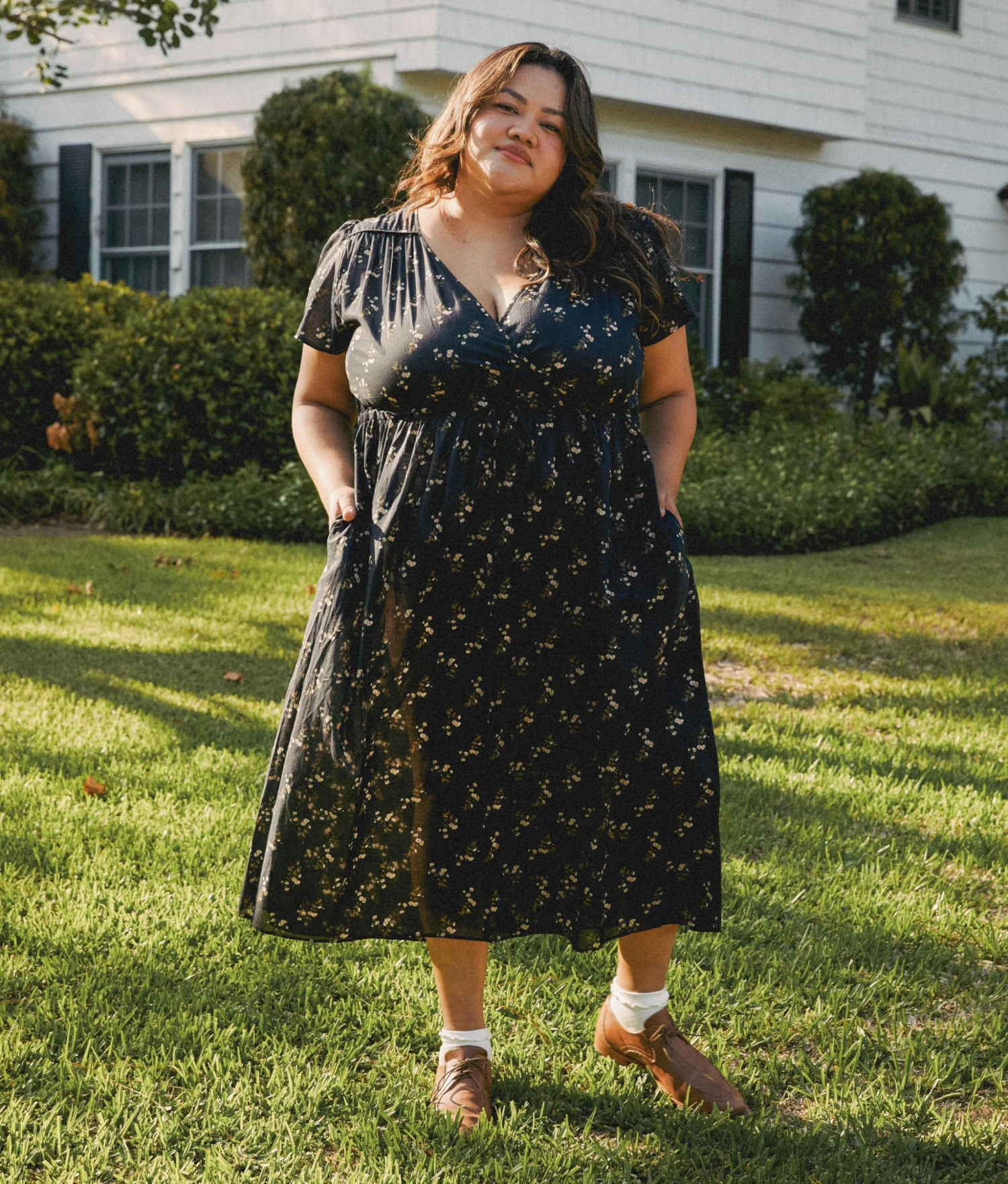 The Dawn Dress Extended | Noir Dancing Chamomile 5 The Dawn Dress Extended | Noir Dancing Chamomile - Image 3