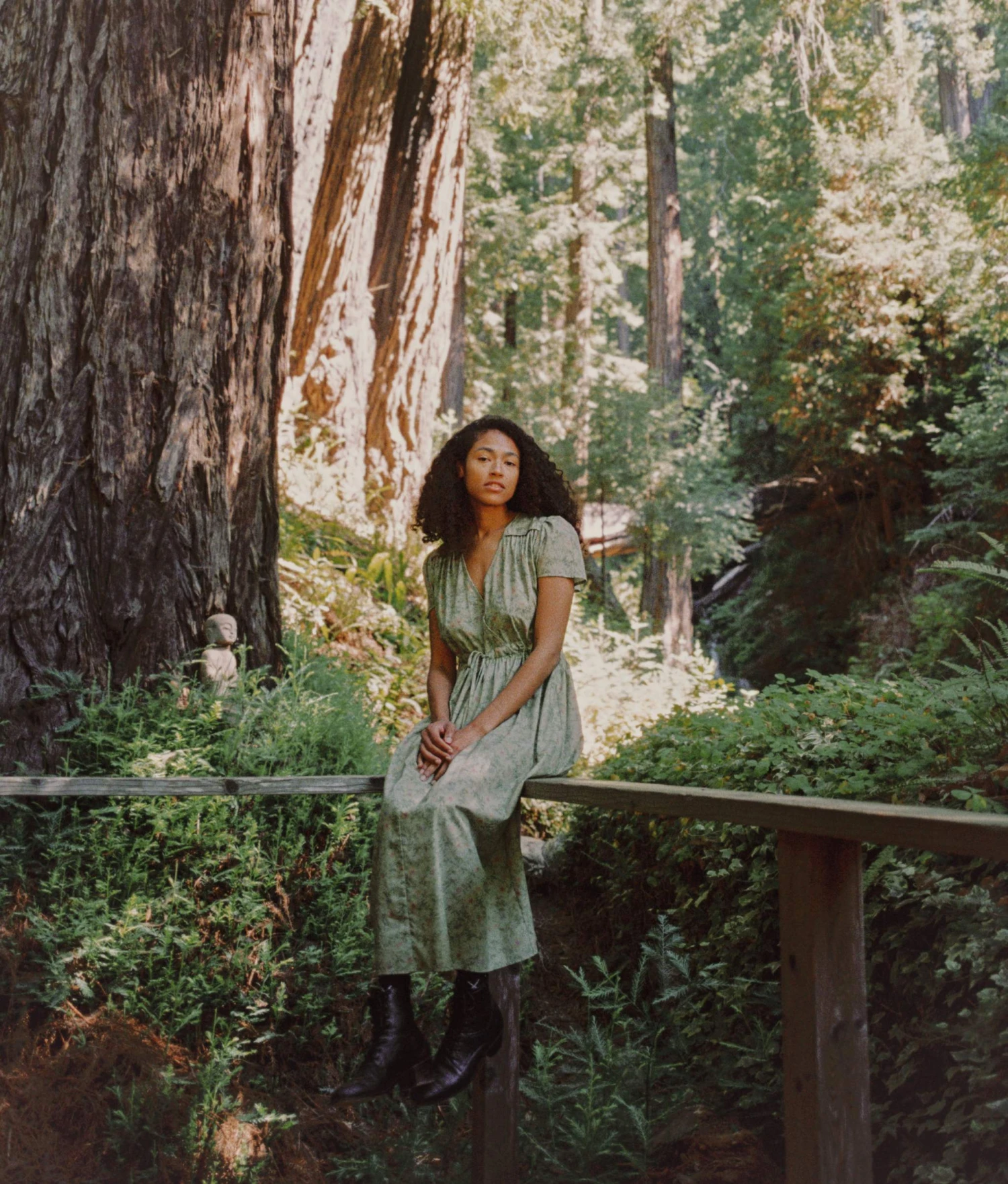 The Dawn Dress | Buck Floral 9 The Dawn Dress | Buck Floral - Image 7