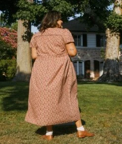 The Dawn Dress Extended | Apple Harvest -AURIN Clothing Shop Dawn3 9d2c8828 14be 4b48 bf03 1cfb08dfda10