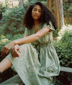 The Dawn Dress | Buck Floral 15 The Dawn Dress | Buck Floral -AURIN Clothing Shop Dawn4 3