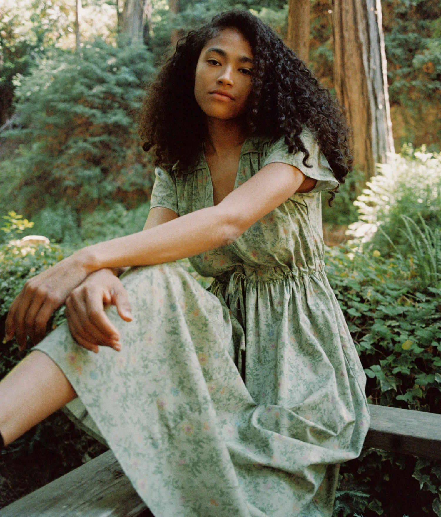 The Dawn Dress | Buck Floral 7 The Dawn Dress | Buck Floral - Image 5