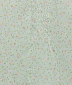 The Dawn Dress Petites | Ditsy Teal -AURIN Clothing Shop Dawn4 951bdd89 24c5 4b65 897f c6f47aa571f7